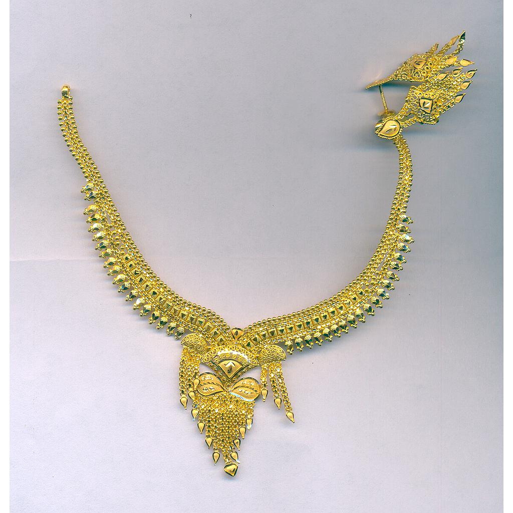GOLD HALF SET ROUND PLAIN GENERAL