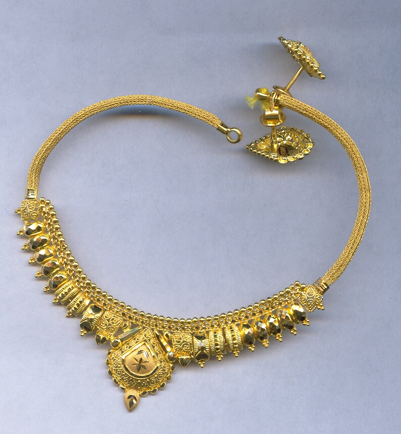 GOLD HALF SET ROUND PLAIN GENERAL