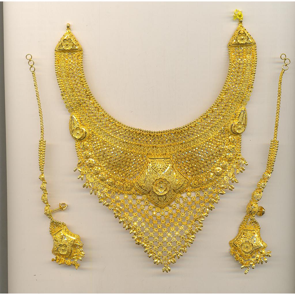 GOLD HALF SET ROUND PLAIN GENERAL