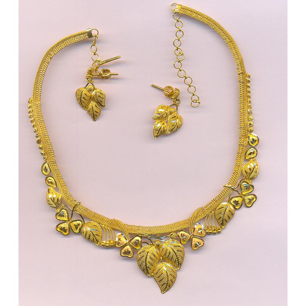 GOLD HALF SET ROUND PLAIN GENERAL