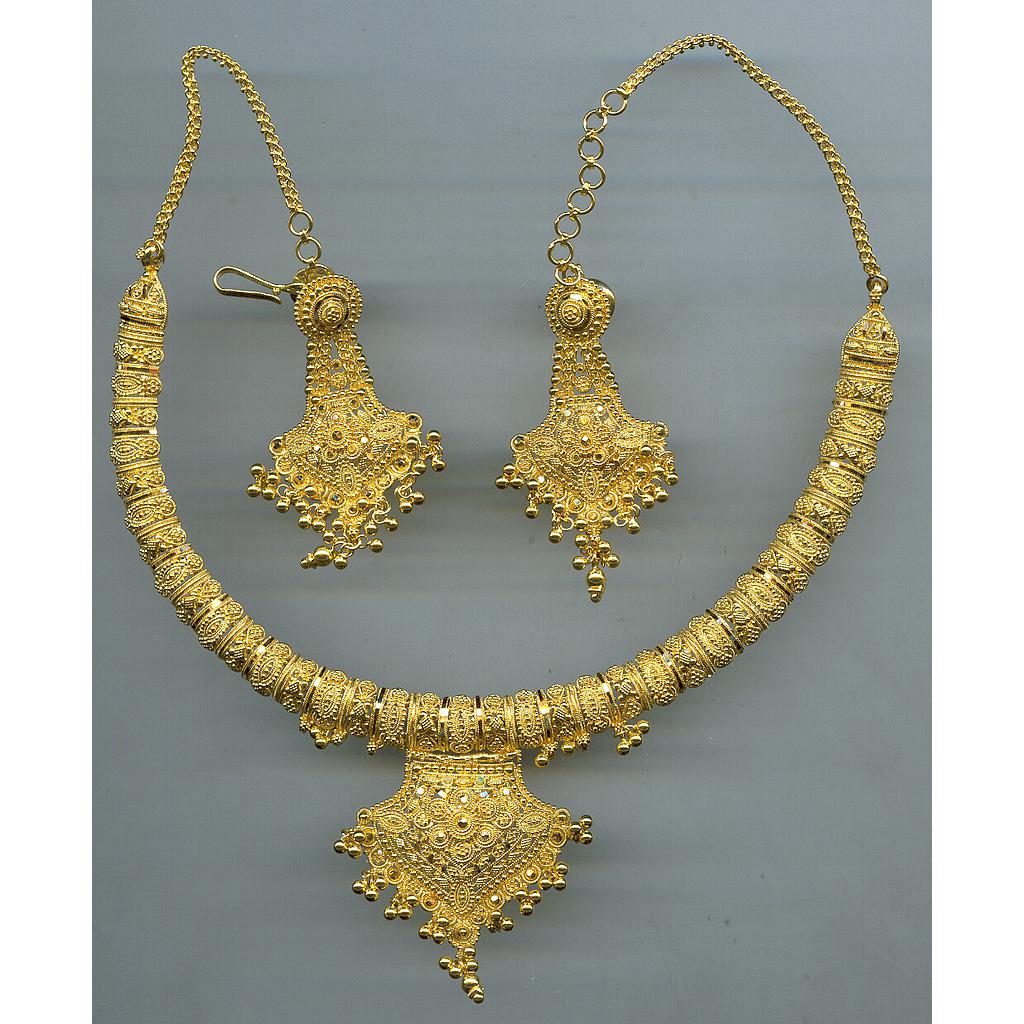GOLD HALF SET ROUND PLAIN GENERAL