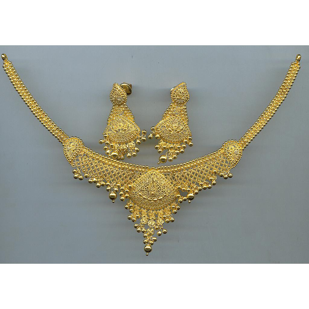 GOLD HALF SET ROUND PLAIN GENERAL