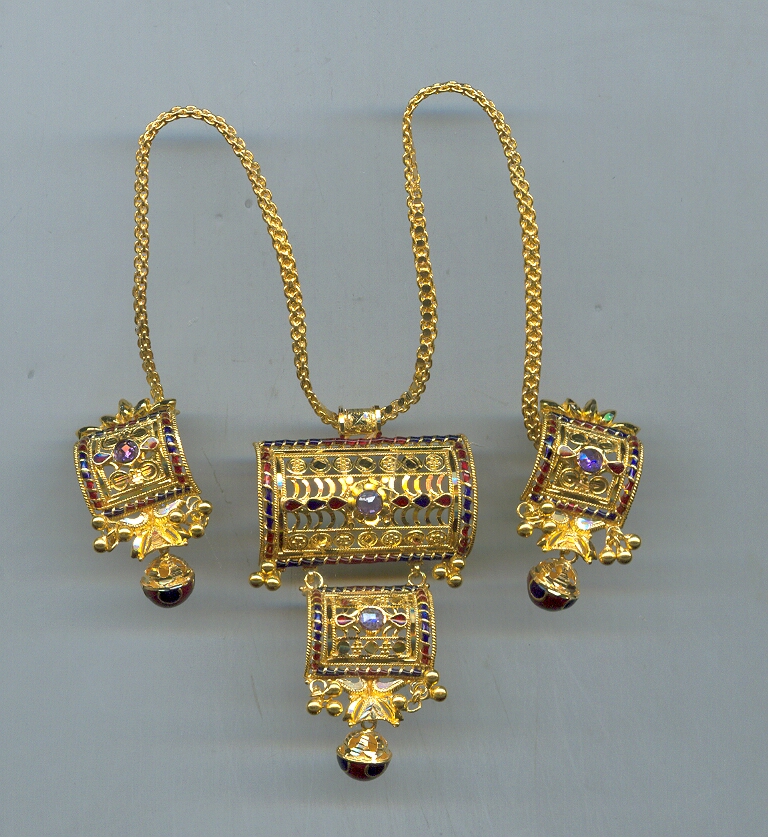 GOLD HALF SET ROUND PLAIN GENERAL