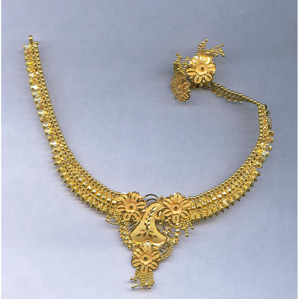 GOLD HALF SET ROUND PLAIN GENERAL