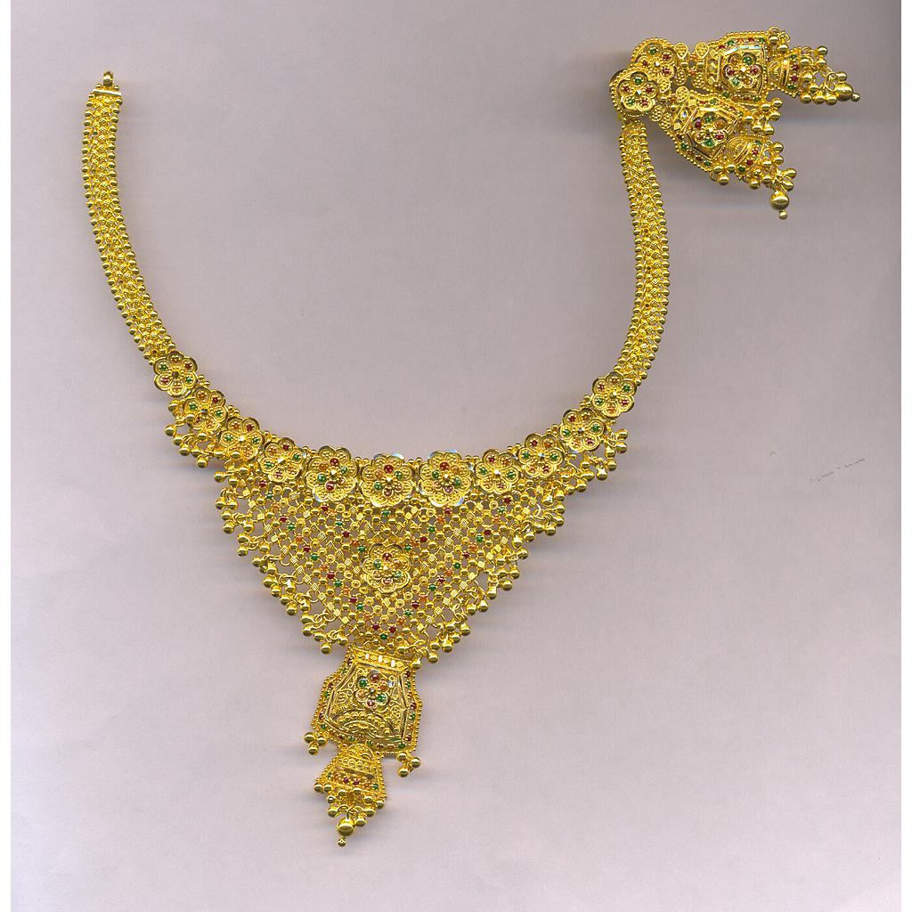 GOLD HALF SET ROUND PLAIN GENERAL
