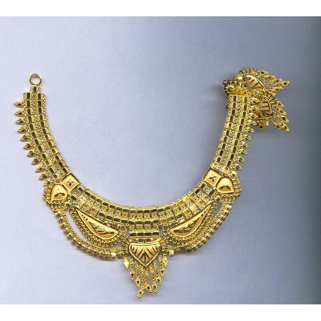 GOLD HALF SET ROUND PLAIN GENERAL