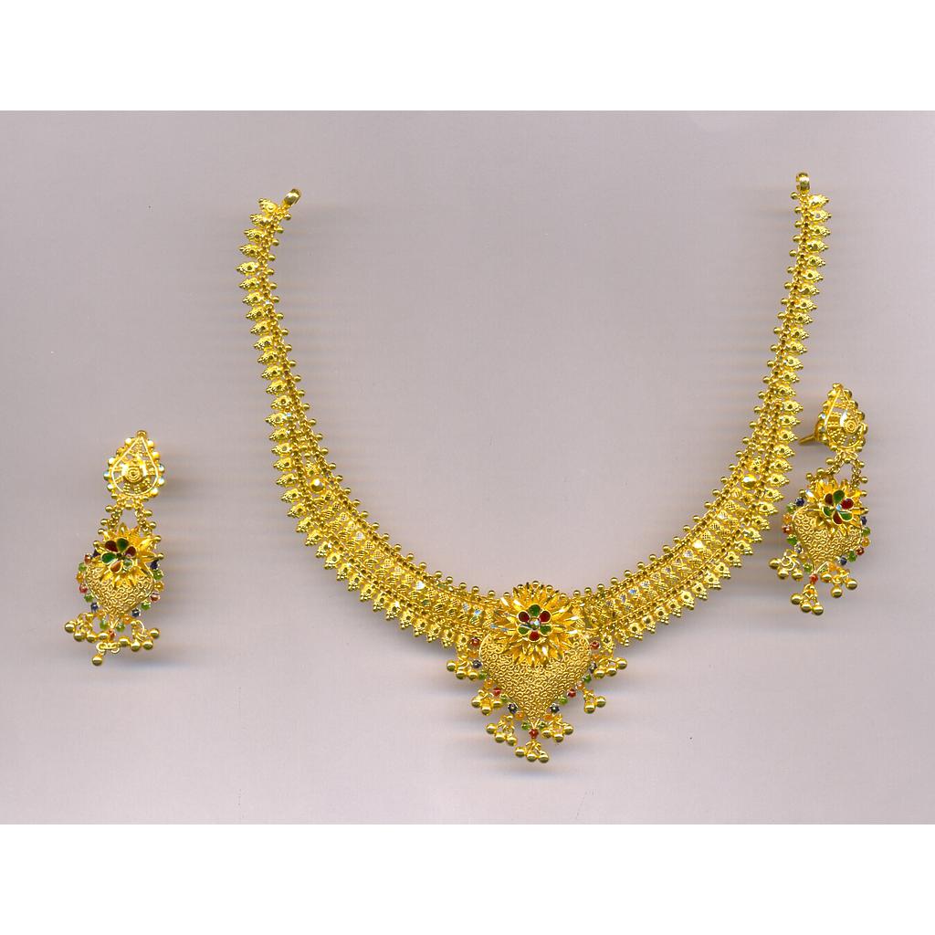 GOLD HALF SET ROUND PLAIN GENERAL
