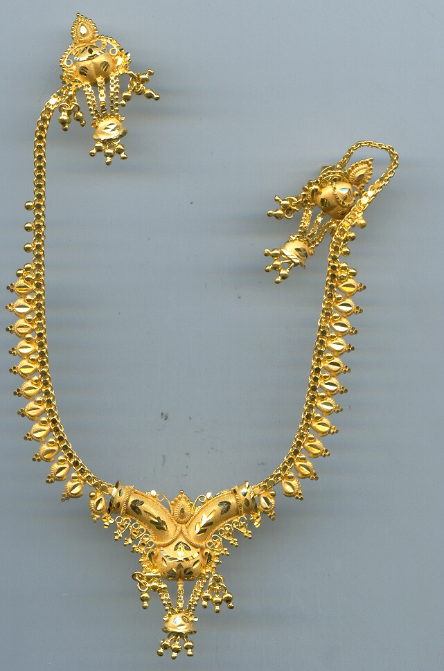 GOLD HALF SET ROUND PLAIN GENERAL