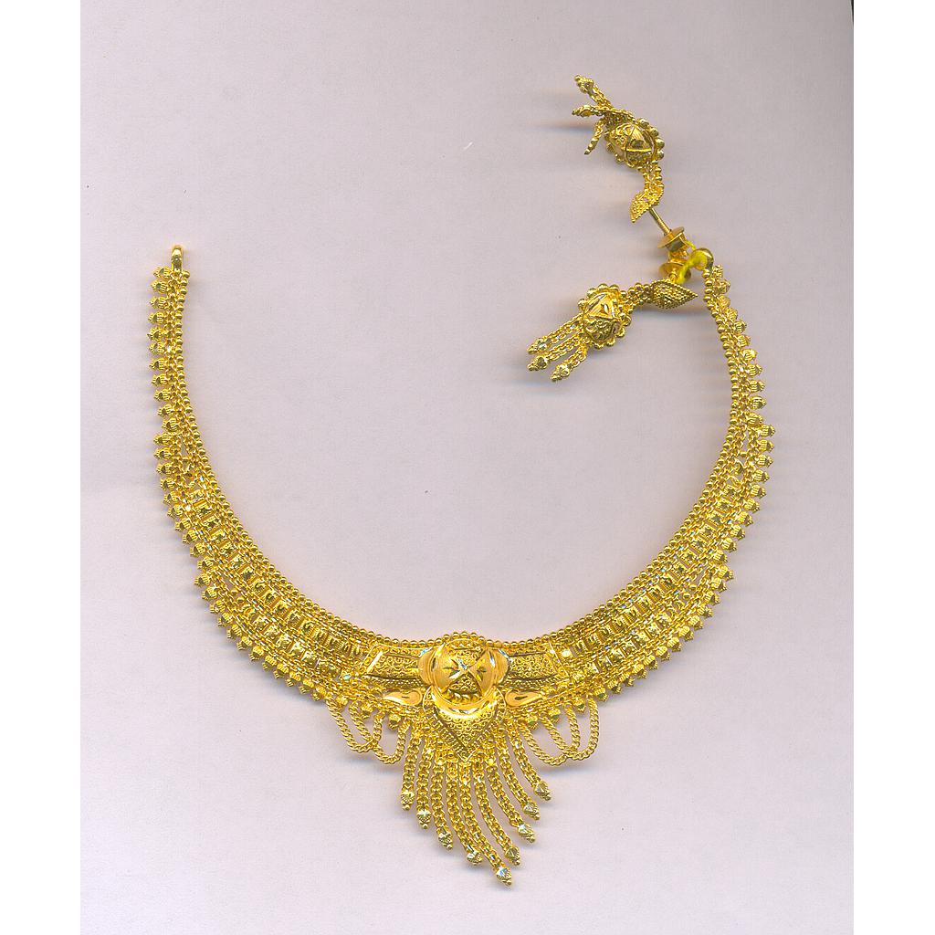 GOLD HALF SET ROUND PLAIN GENERAL