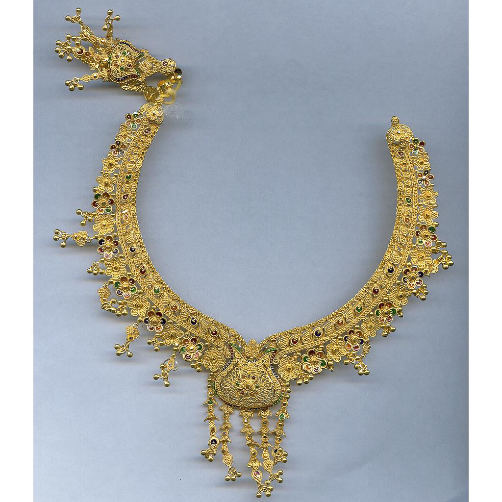 GOLD HALF SET ROUND PLAIN GENERAL