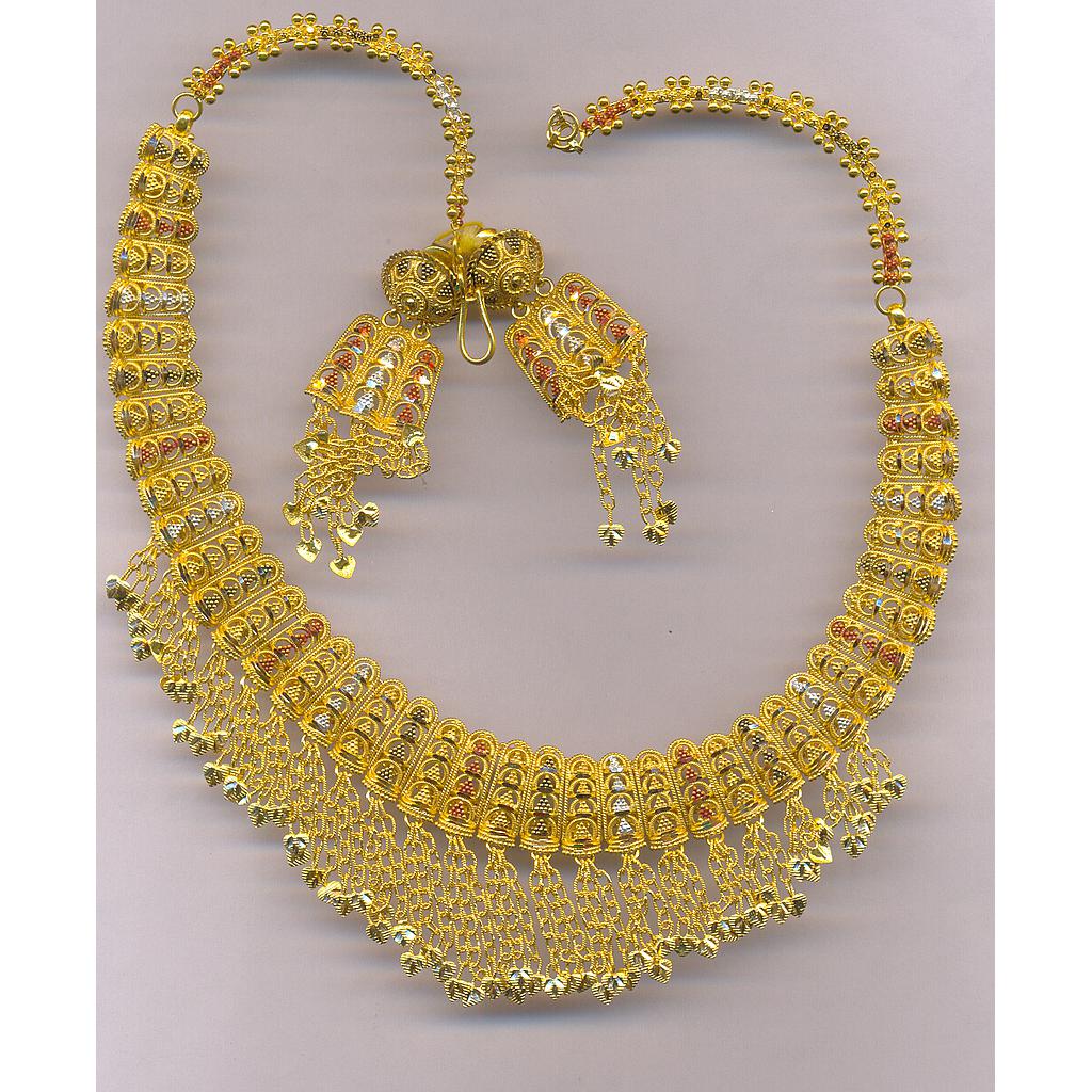 GOLD HALF SET ROUND PLAIN GENERAL