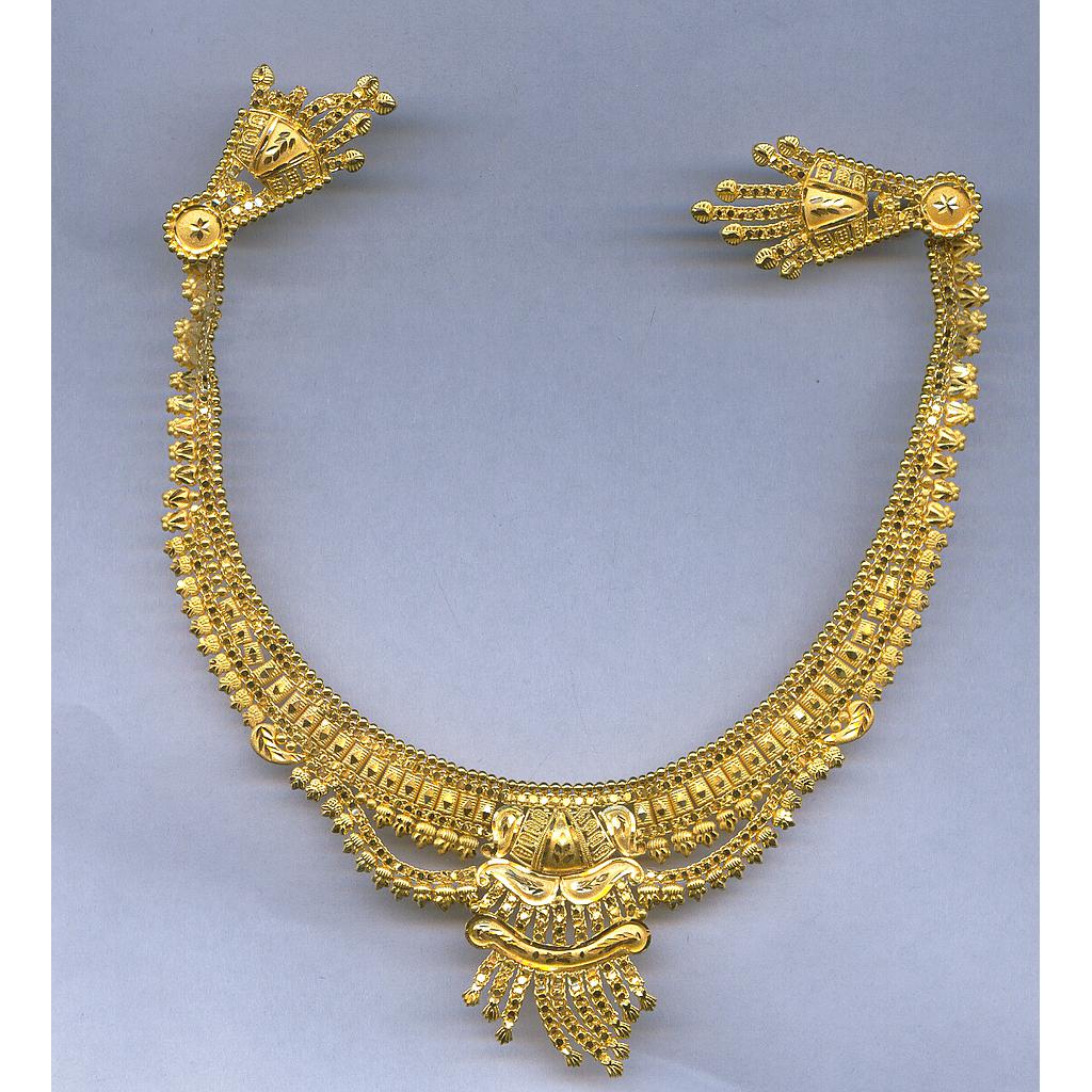 GOLD HALF SET ROUND PLAIN GENERAL