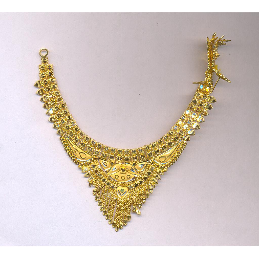 GOLD HALF SET ROUND PLAIN GENERAL