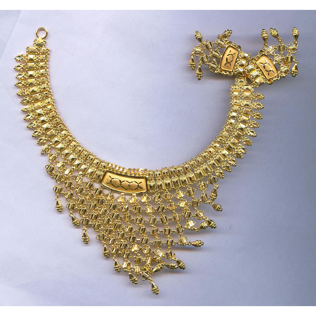 GOLD HALF SET ROUND PLAIN GENERAL