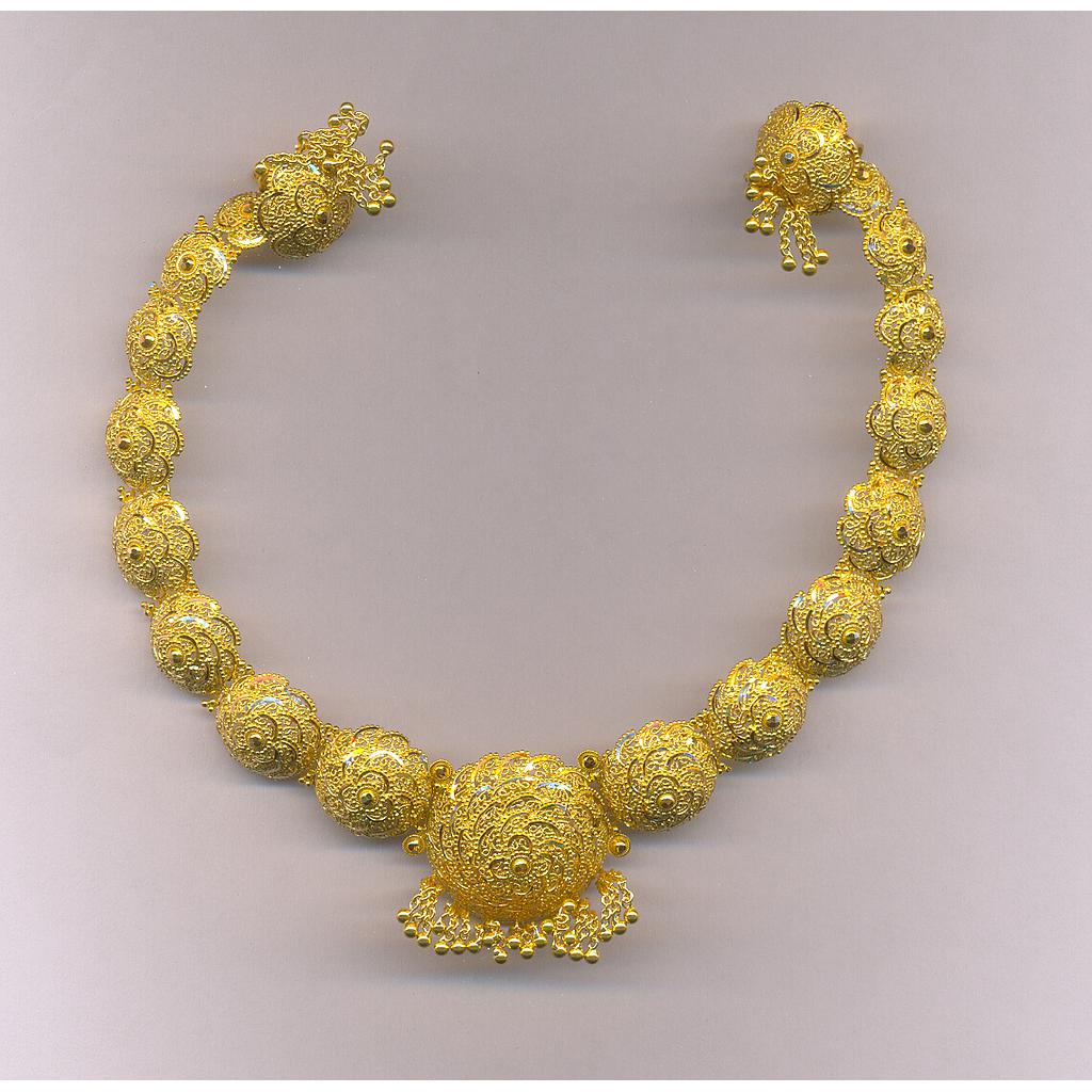 GOLD HALF SET ROUND PLAIN GENERAL