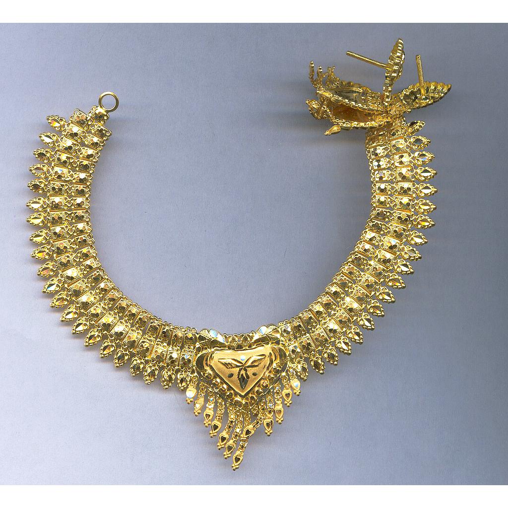 GOLD HALF SET ROUND PLAIN GENERAL