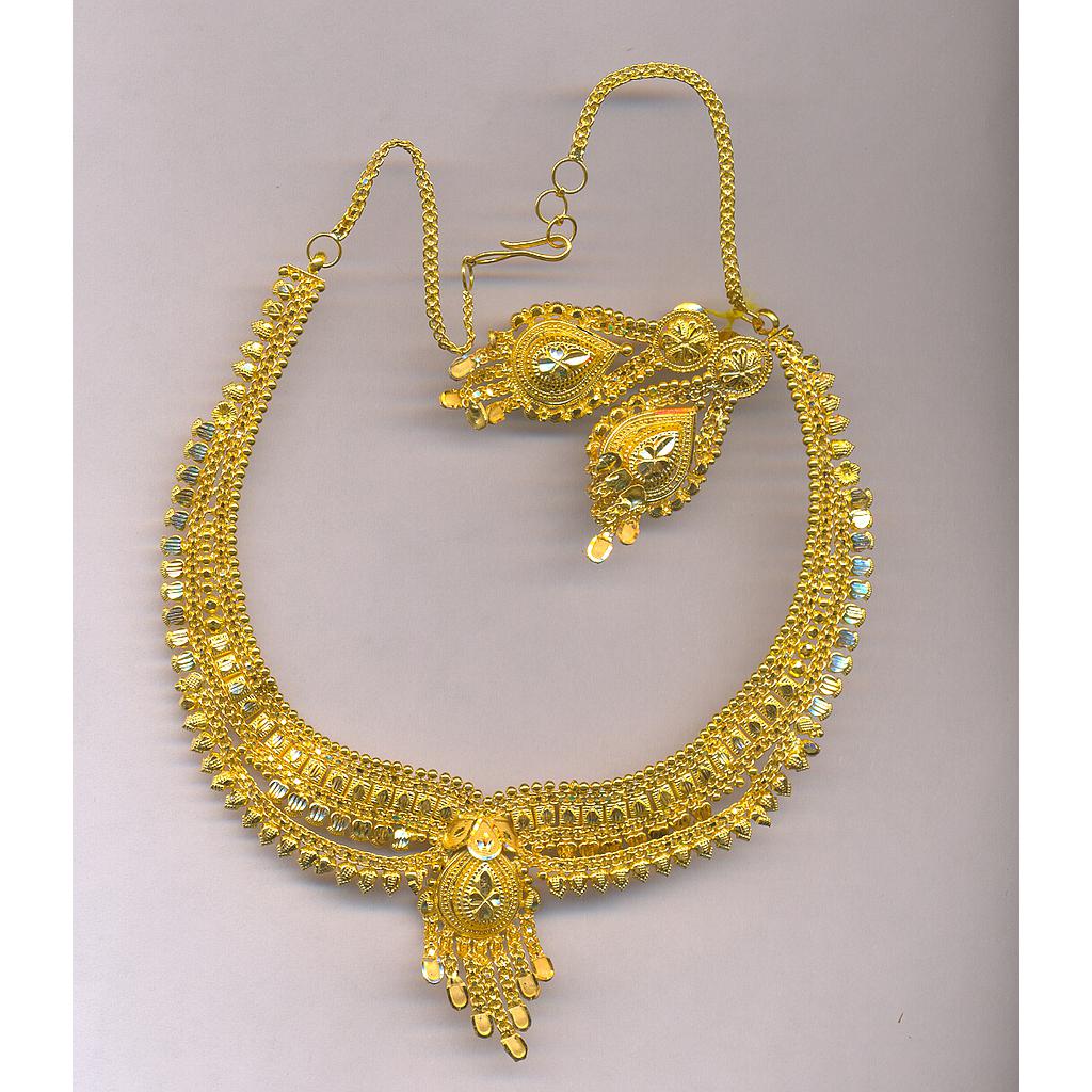 GOLD HALF SET ROUND PLAIN GENERAL