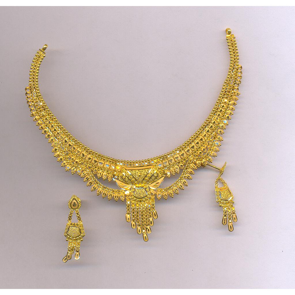 GOLD HALF SET ROUND PLAIN GENERAL