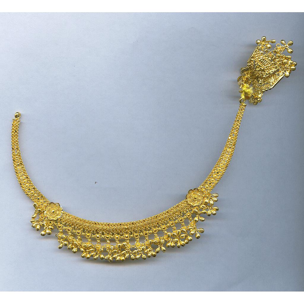 GOLD HALF SET ROUND PLAIN GENERAL