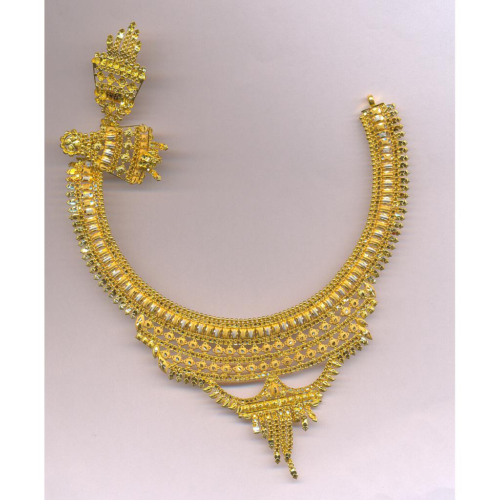 GOLD HALF SET ROUND PLAIN GENERAL