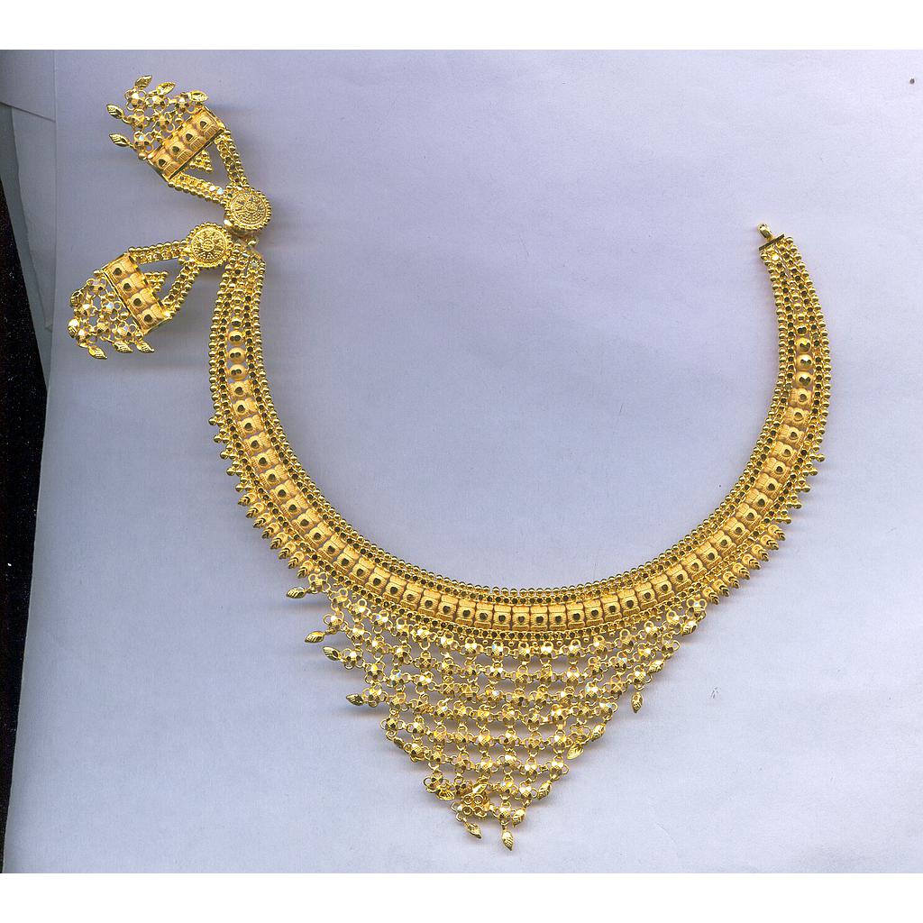GOLD HALF SET ROUND PLAIN GENERAL