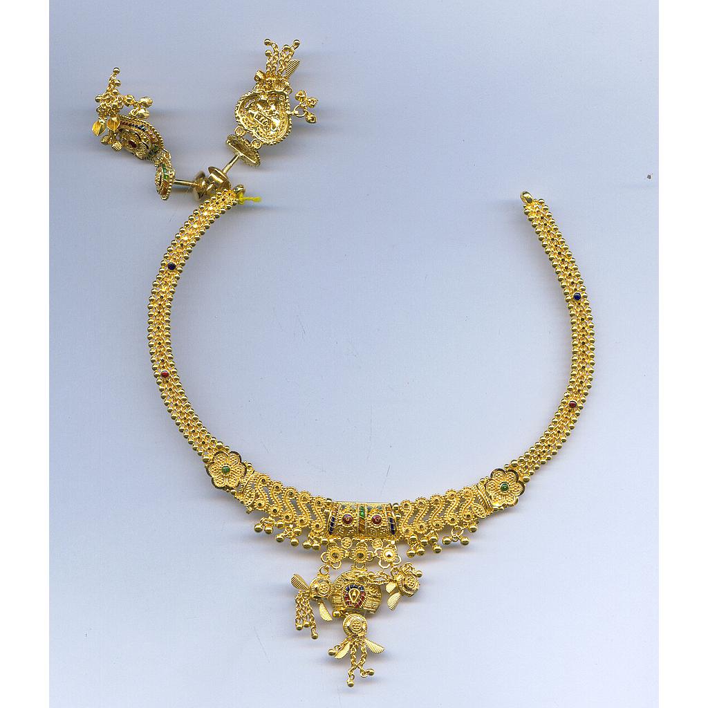 GOLD HALF SET ROUND PLAIN GENERAL