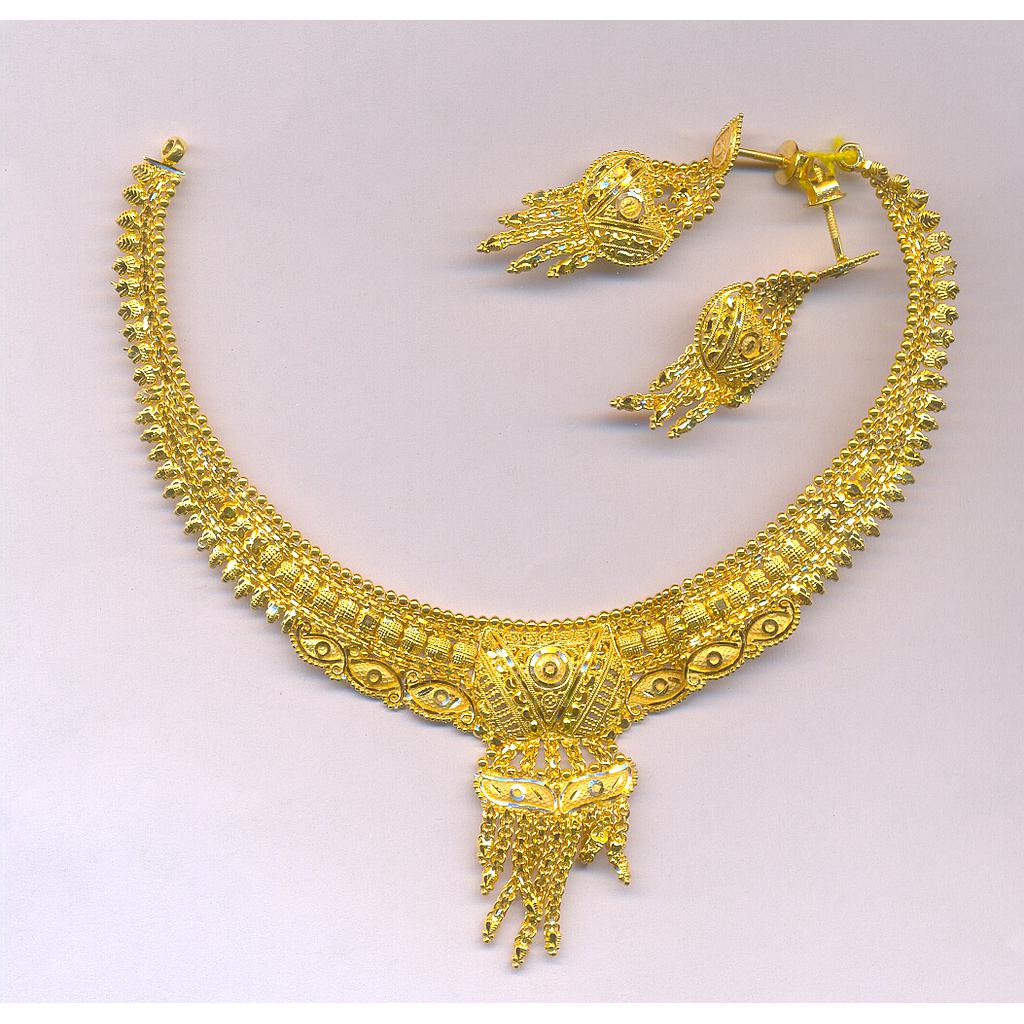 GOLD HALF SET ROUND PLAIN GENERAL