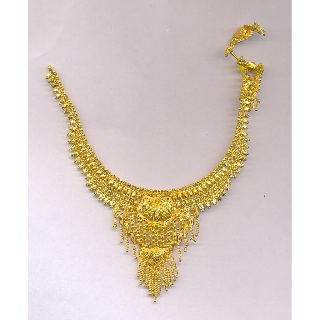 GOLD HALF SET ROUND PLAIN GENERAL