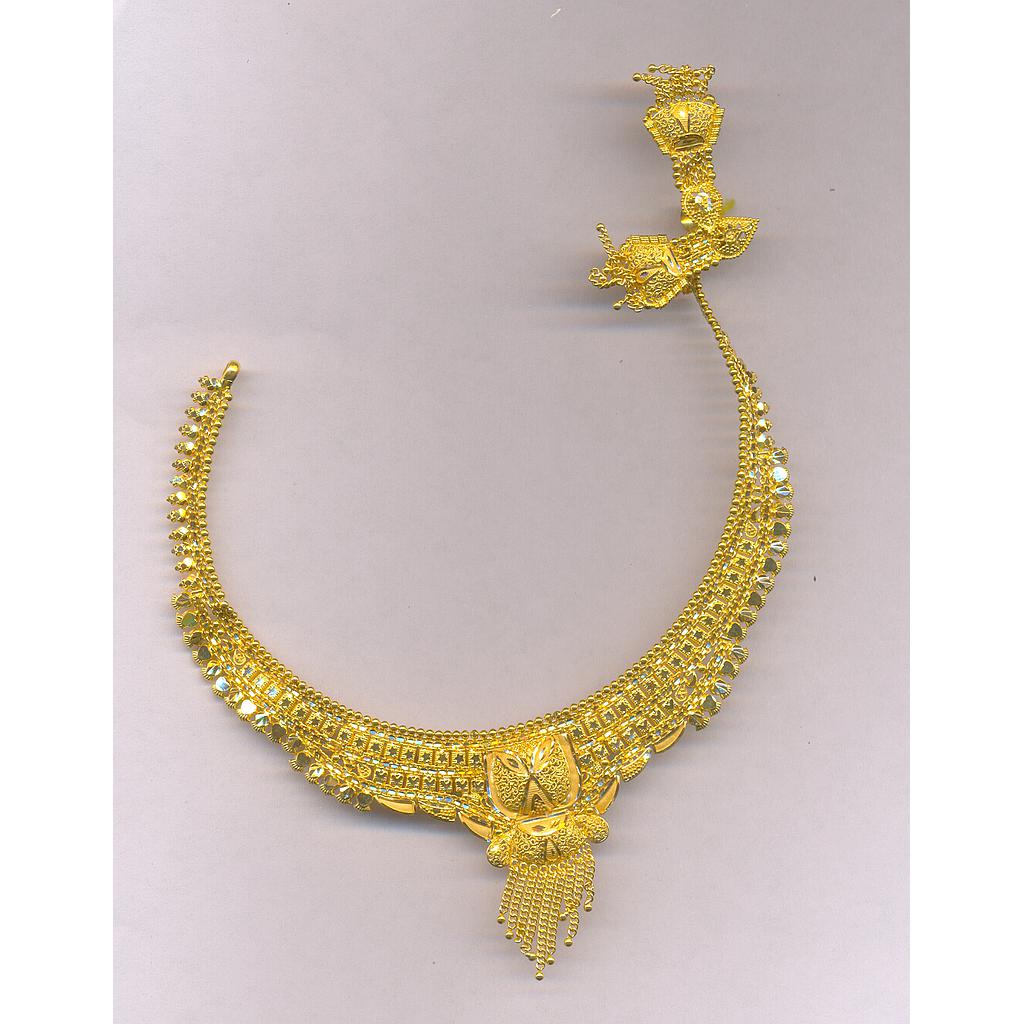 GOLD HALF SET ROUND PLAIN GENERAL