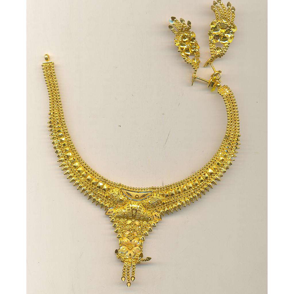 GOLD HALF SET ROUND PLAIN GENERAL