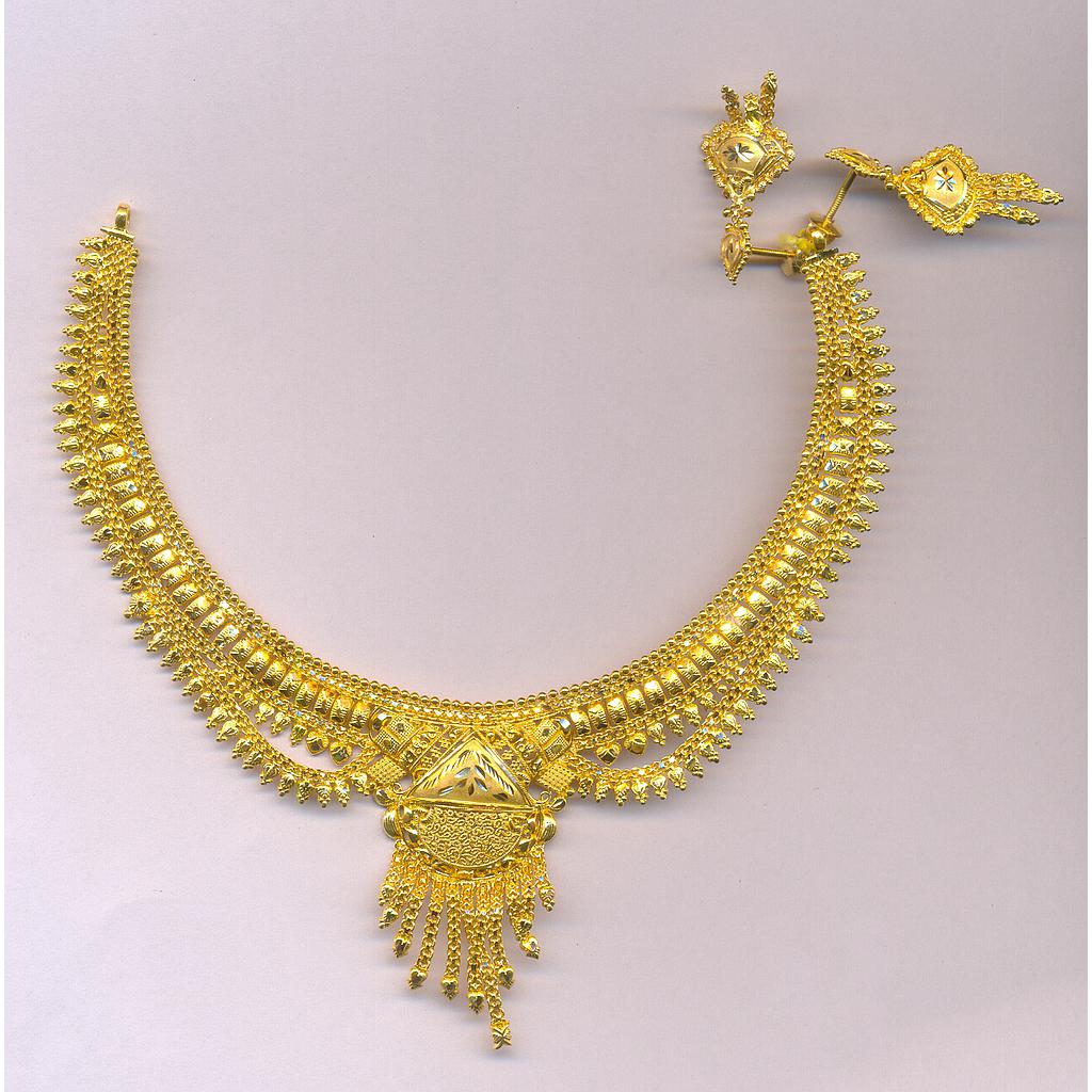 GOLD HALF SET ROUND PLAIN GENERAL