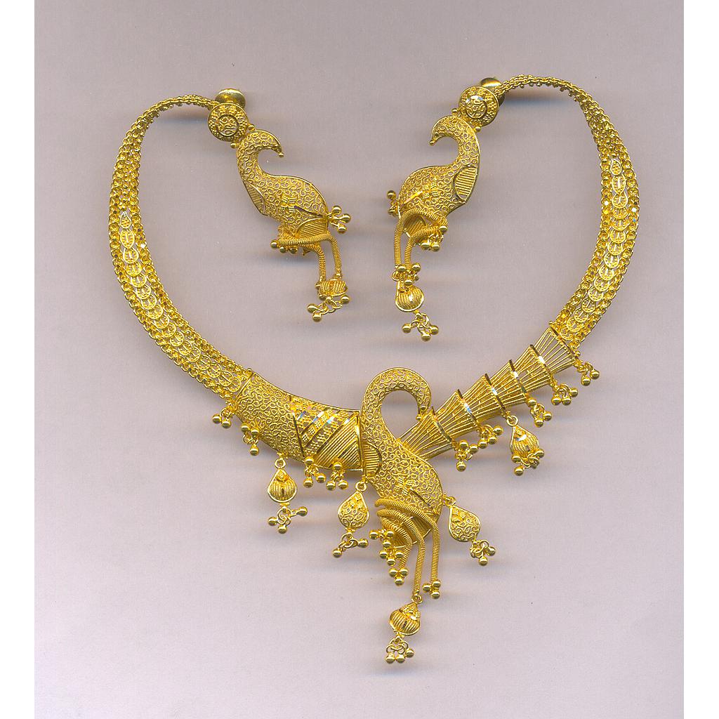 GOLD HALF SET ROUND PLAIN GENERAL
