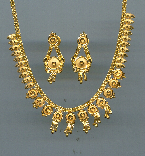 GOLD HALF SET ROUND PLAIN GENERAL
