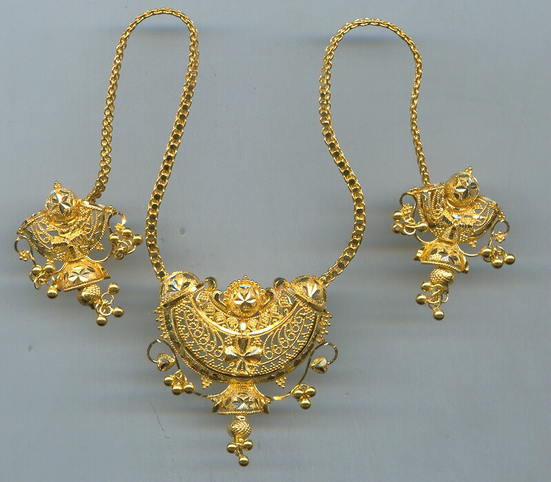 GOLD HALF SET ROUND PLAIN GENERAL