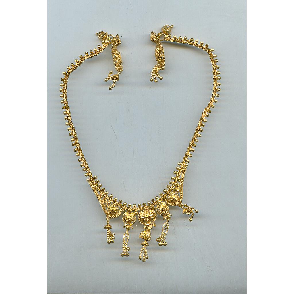 GOLD HALF SET ROUND PLAIN GENERAL
