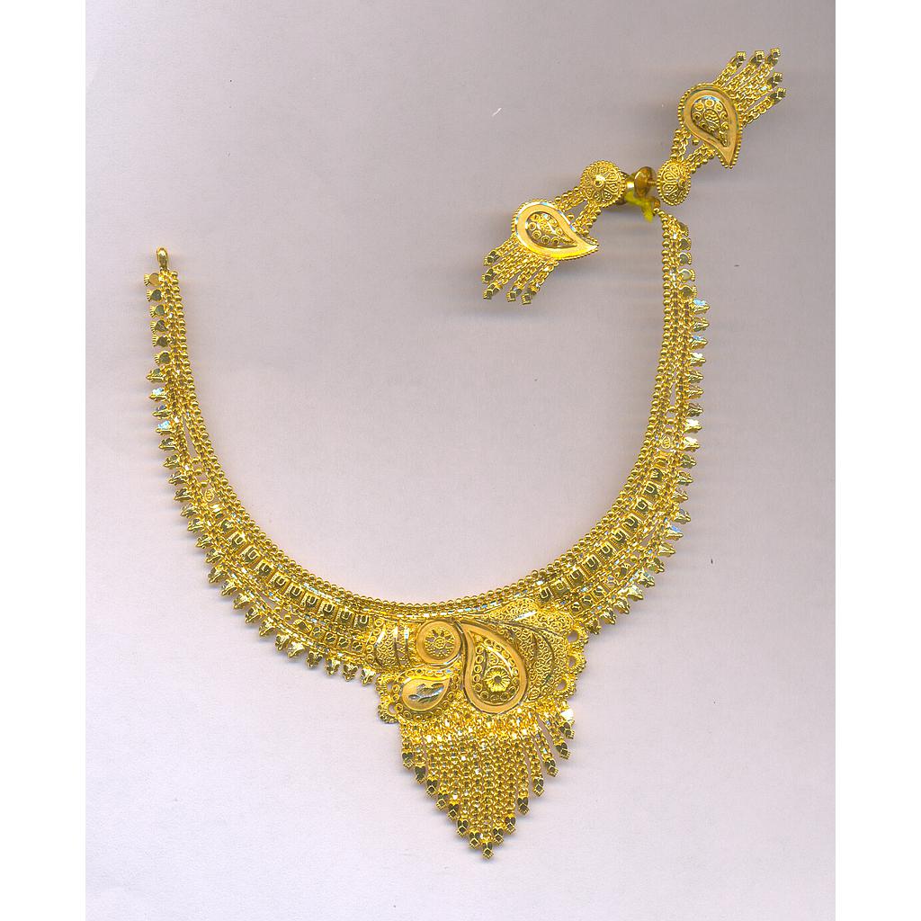 GOLD HALF SET ROUND PLAIN GENERAL