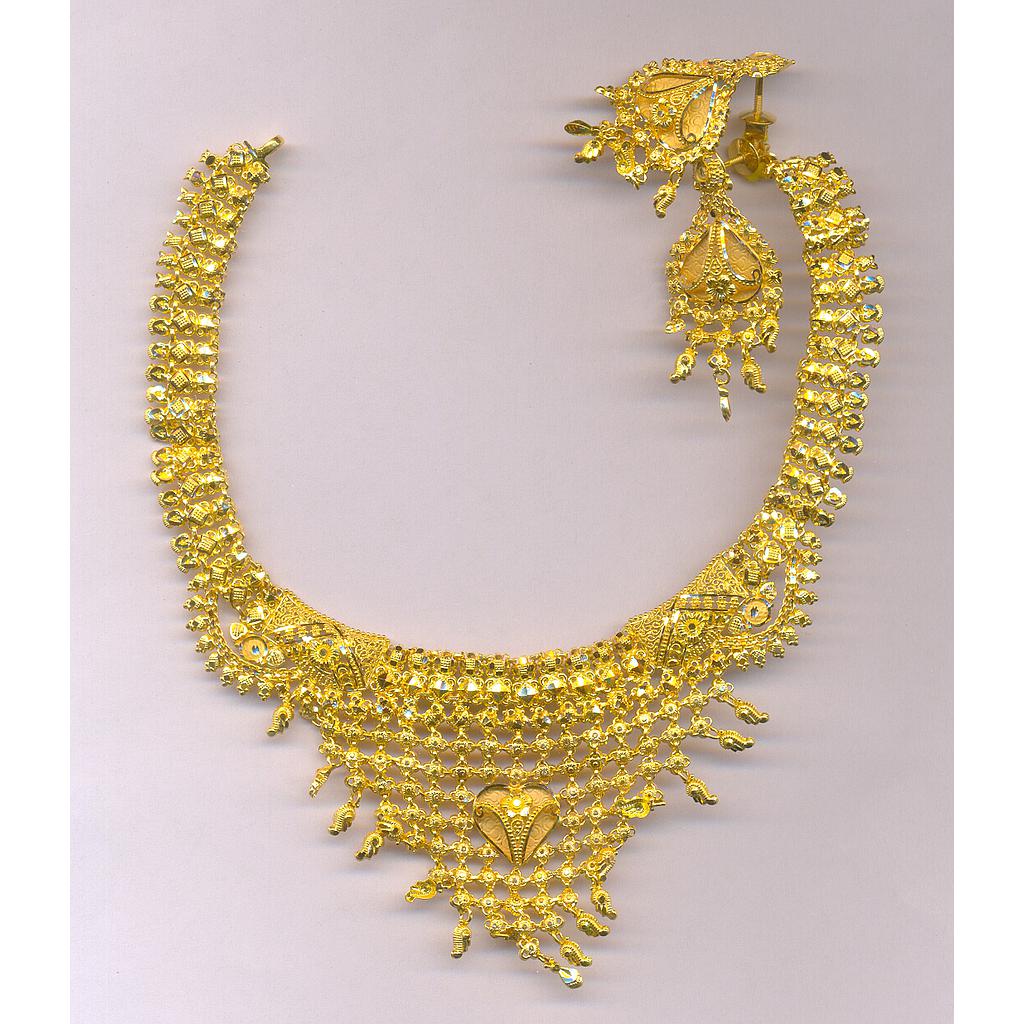 GOLD HALF SET ROUND PLAIN GENERAL