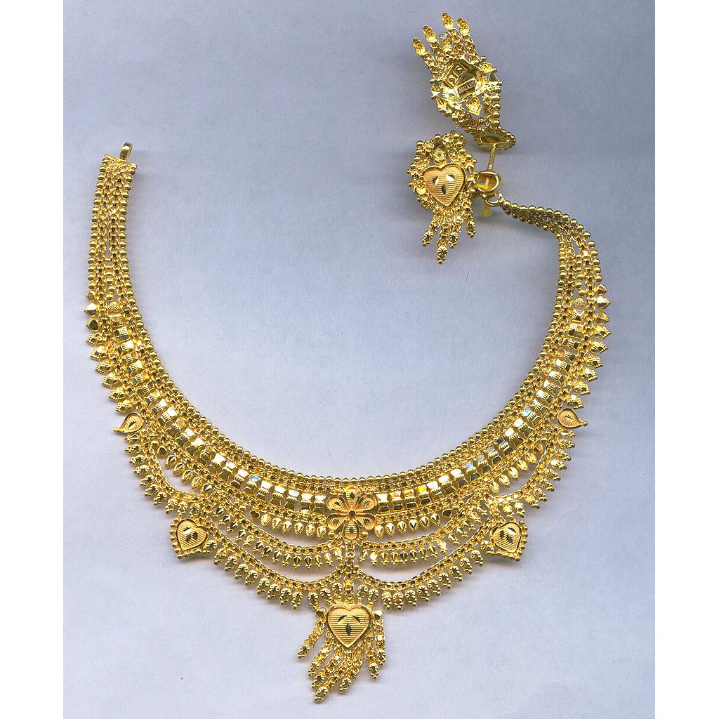 GOLD HALF SET ROUND PLAIN GENERAL