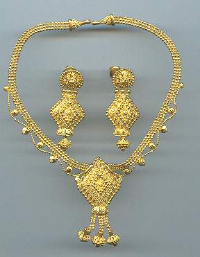 GOLD HALF SET ROUND PLAIN GENERAL
