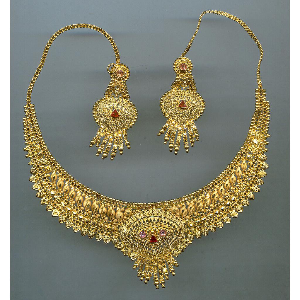 GOLD HALF SET ROUND PLAIN GENERAL