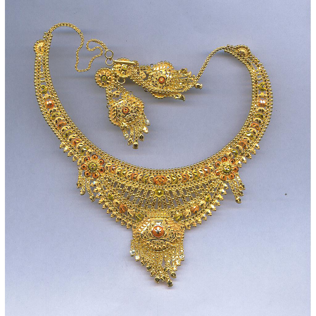 GOLD HALF SET ROUND PLAIN GENERAL