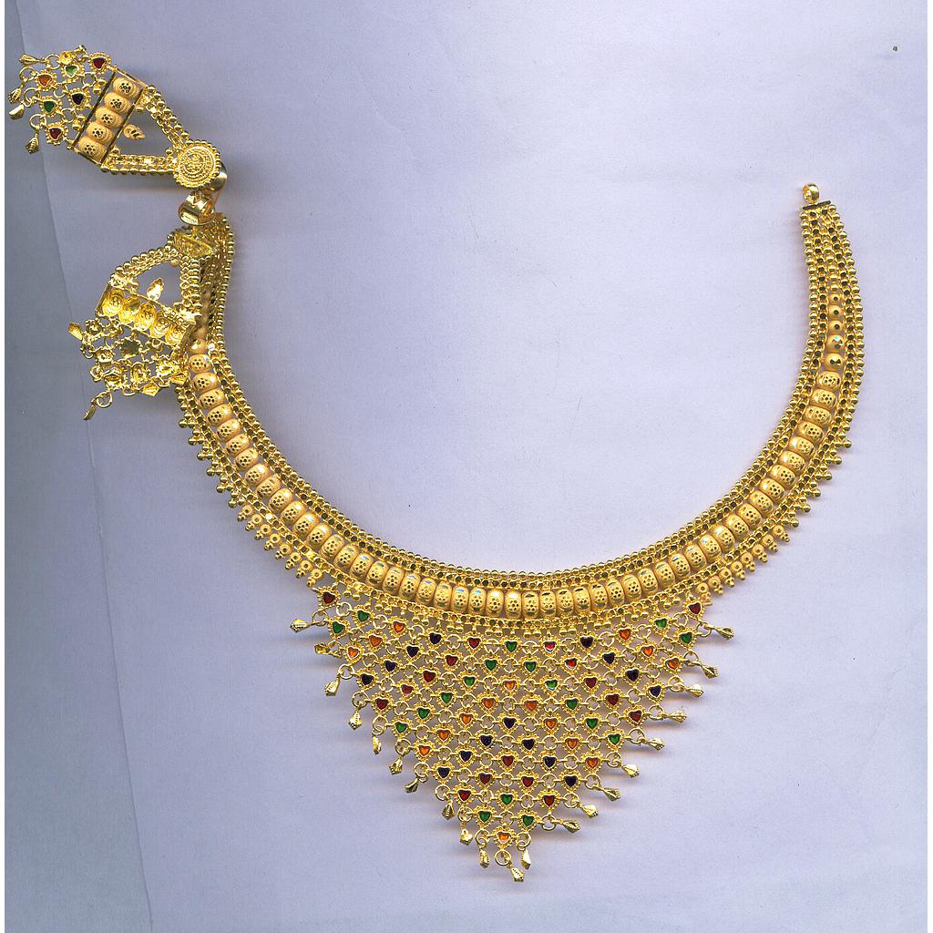 GOLD HALF SET ROUND PLAIN GENERAL
