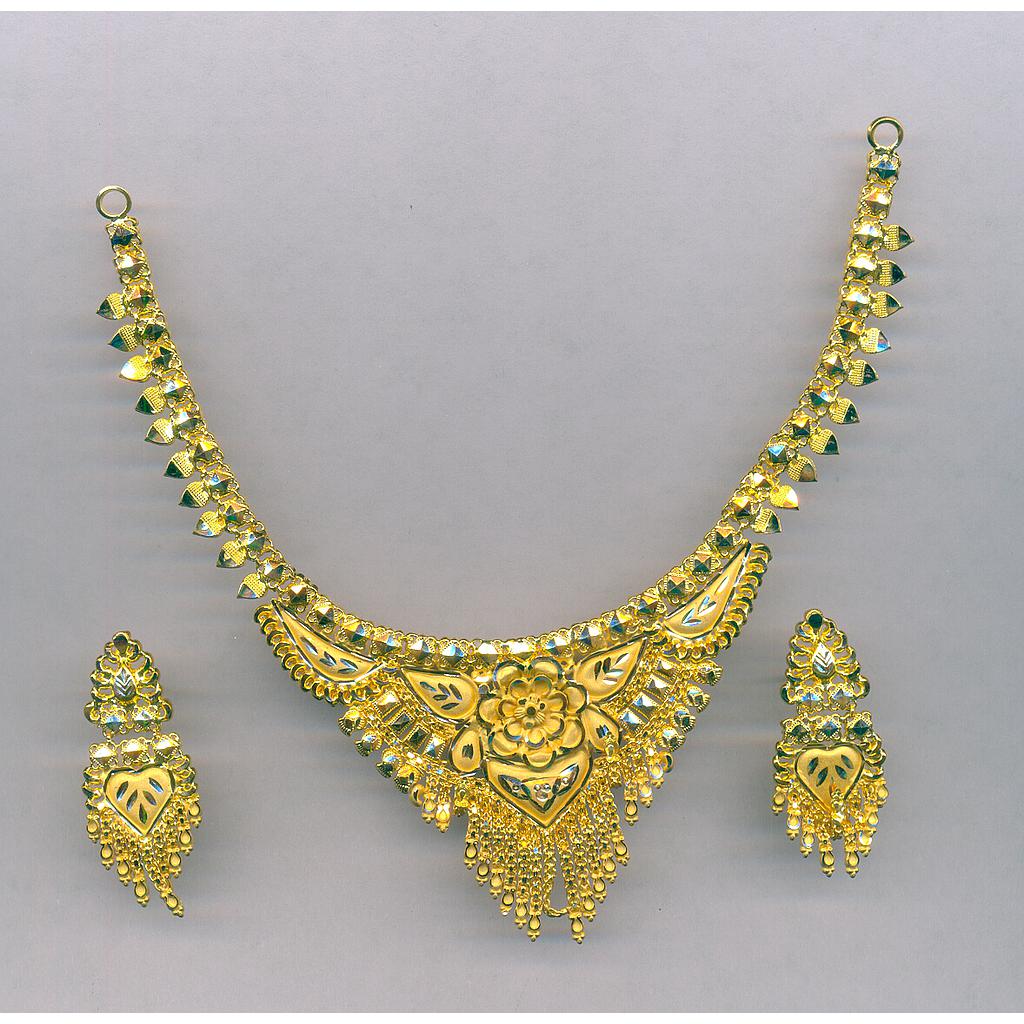 GOLD HALF SET ROUND PLAIN GENERAL