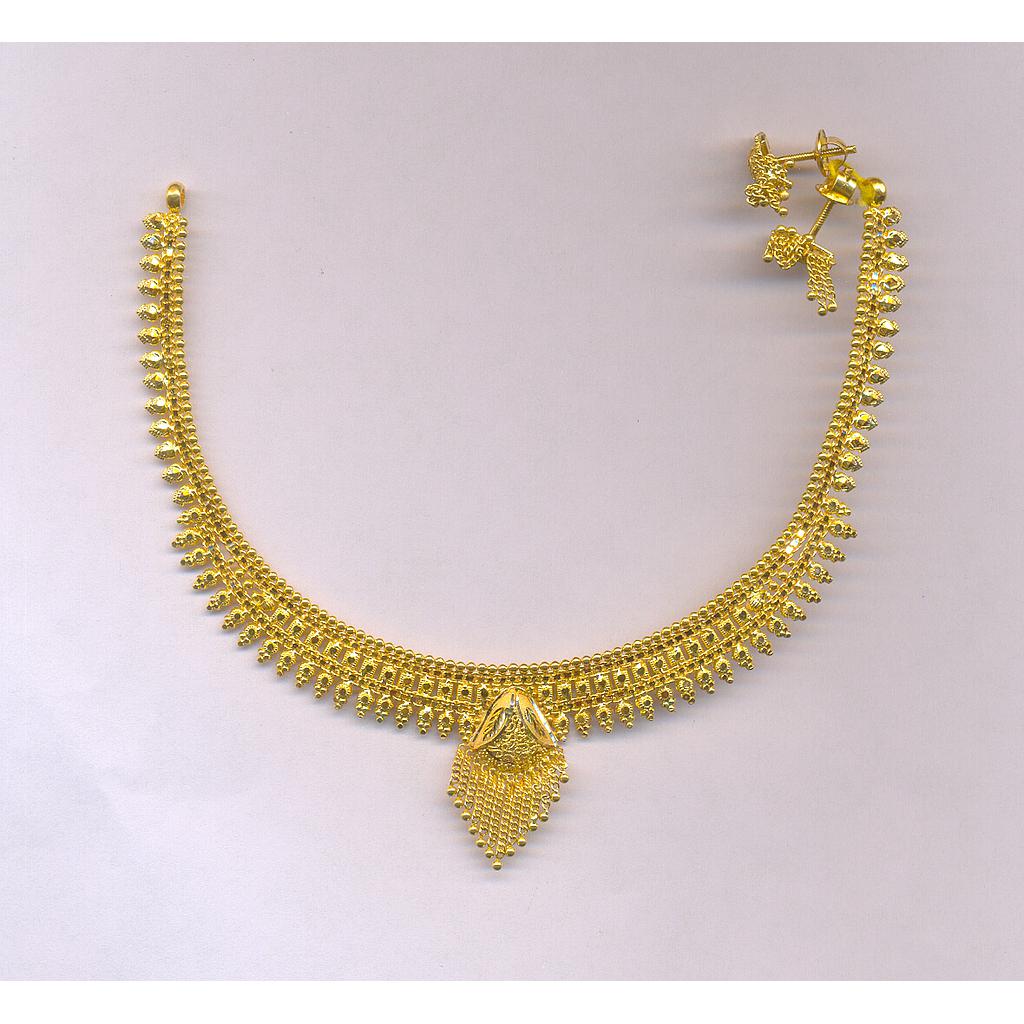 GOLD HALF SET ROUND PLAIN GENERAL