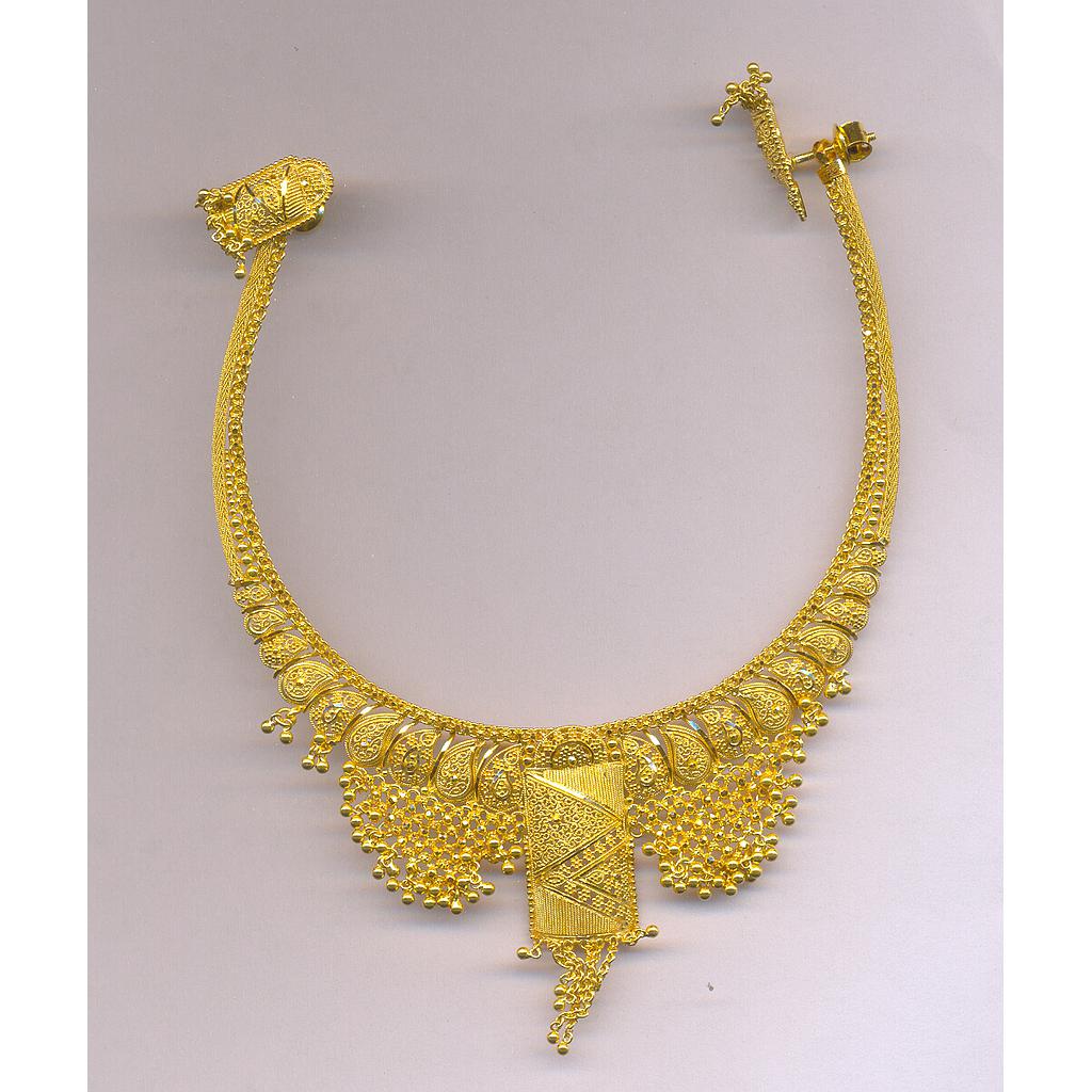 GOLD HALF SET ROUND PLAIN GENERAL