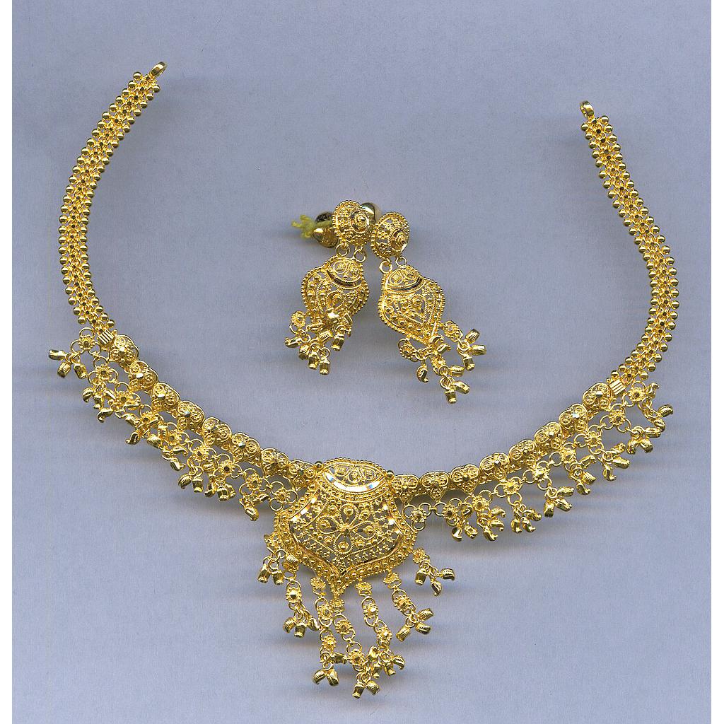 GOLD HALF SET ROUND PLAIN GENERAL
