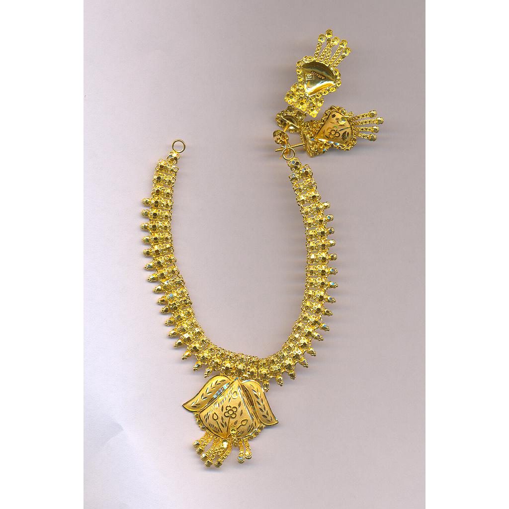 GOLD HALF SET ROUND PLAIN GENERAL