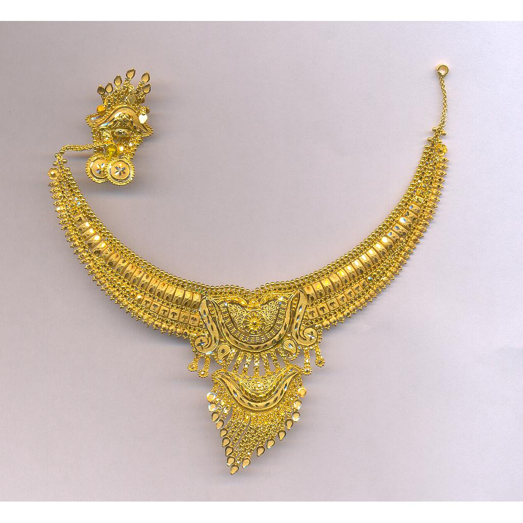GOLD HALF SET ROUND PLAIN GENERAL