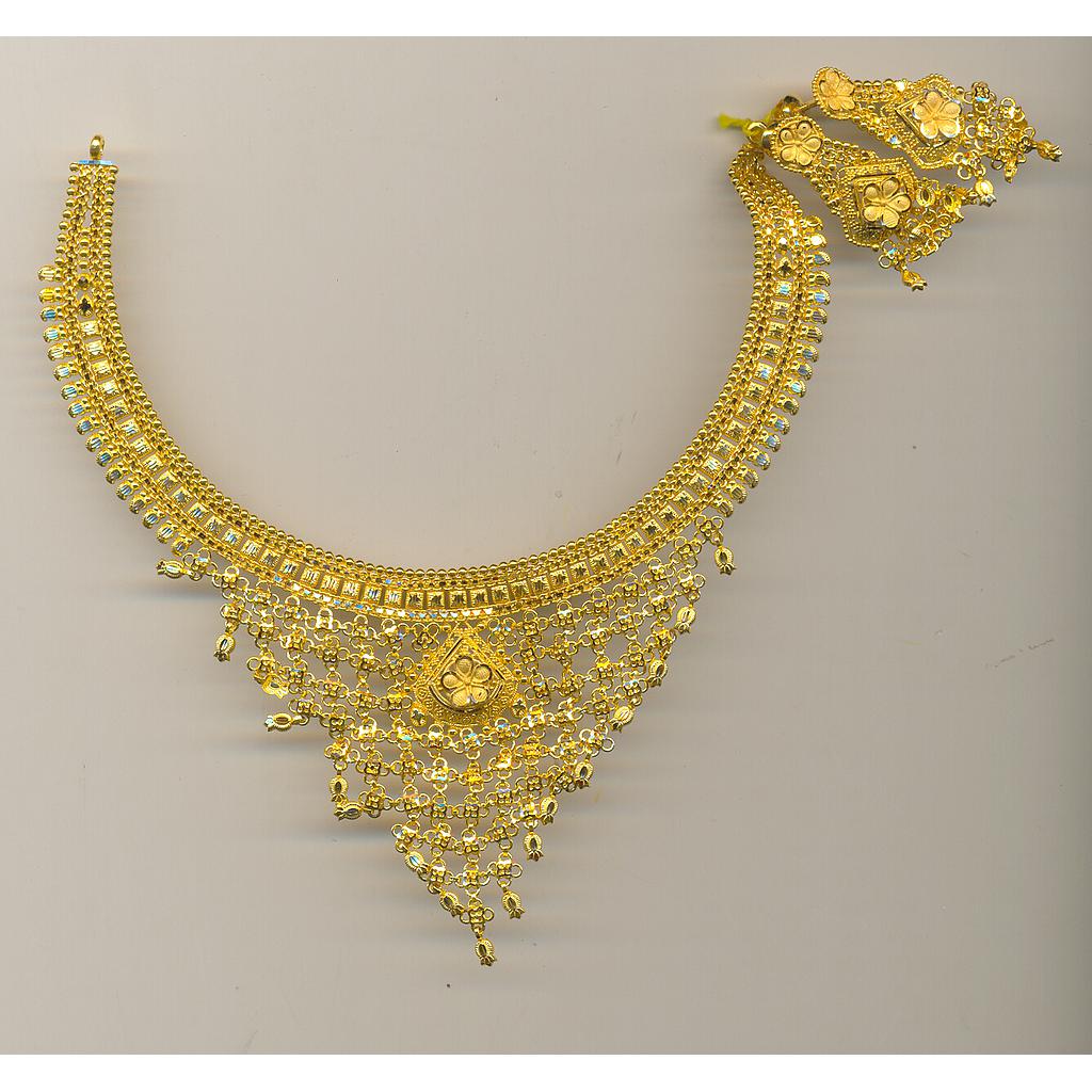 GOLD HALF SET ROUND PLAIN GENERAL