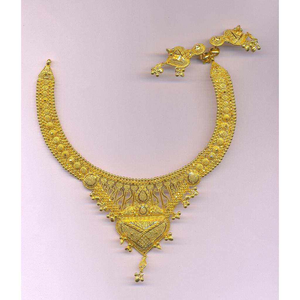 GOLD HALF SET ROUND PLAIN GENERAL